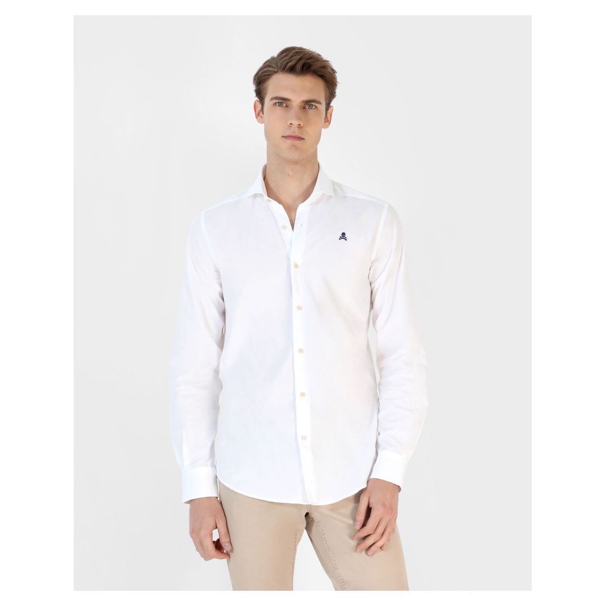 SCALPERS - Camisa sport elisee SCALPERS Blanco 24424WHITE