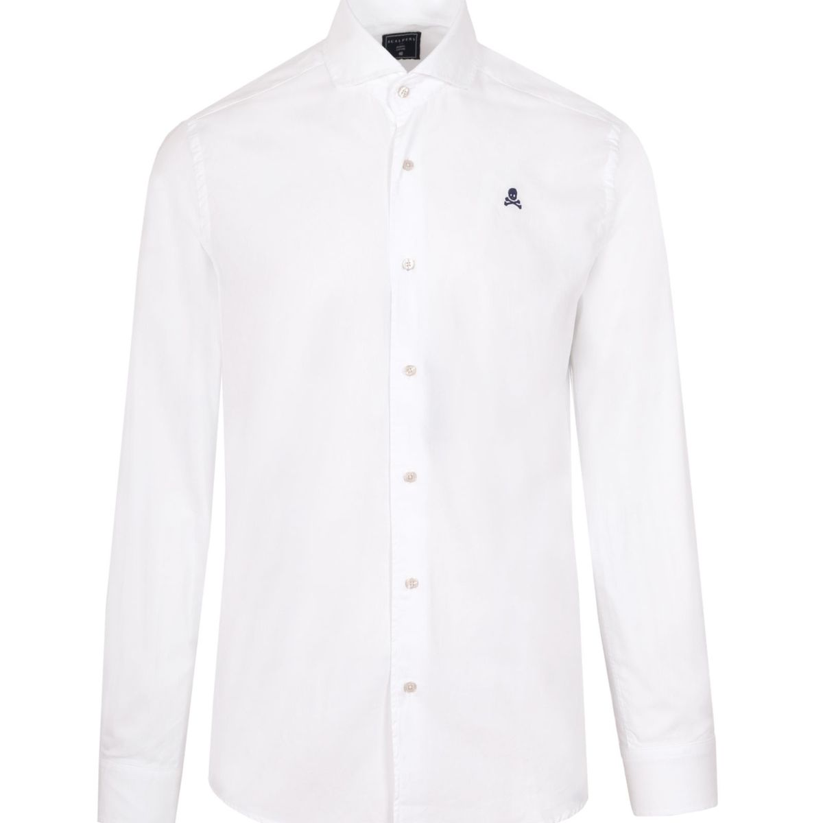 SCALPERS - Camisa sport elisee SCALPERS Blanco 24424WHITE