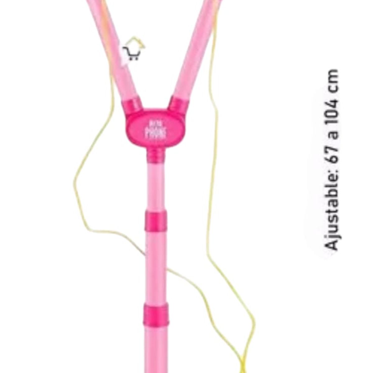 INFANTILES CAJUROMIX - Microfono Doble Karaoke Juguete Musical Luces