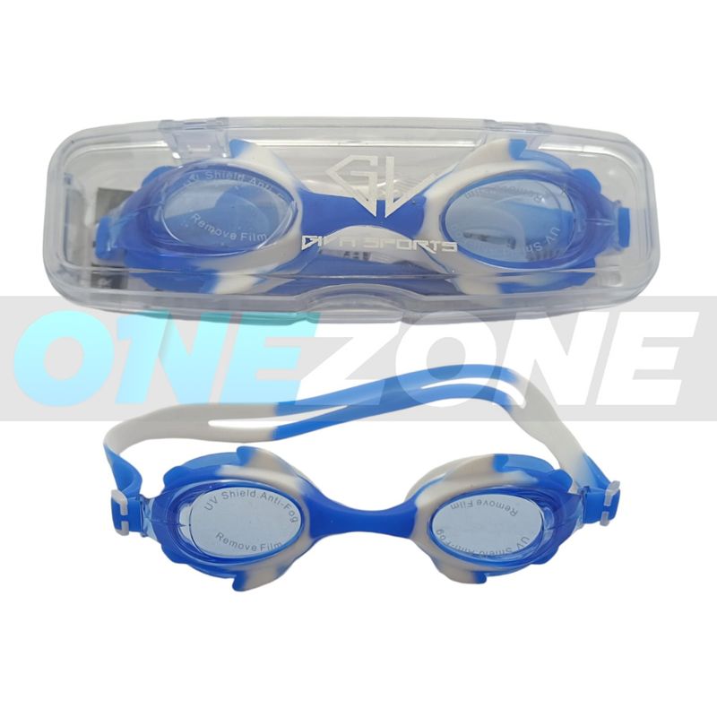 GENERICO - Gafas De Natación Juvenil Gvs-zs5806 Uv Antifog Tapa Oídos