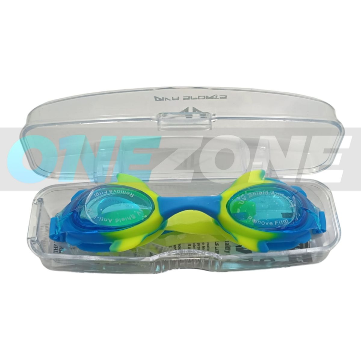 GENERICO - Gafas De Natación Juvenil Gvs-zs5806 Uv Antifog Tapa Oídos