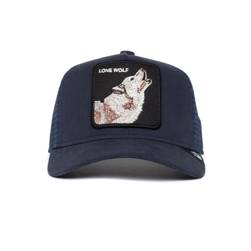 GOORIN BROS - GORRA GOORIN BROS LONE WOLF PARA NIÑOS NAVY