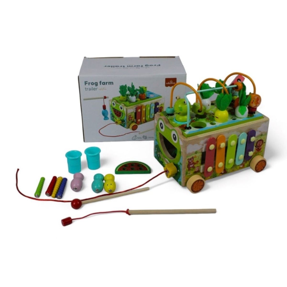 GENERICO - CAMION DIDACTICO EN MADERA