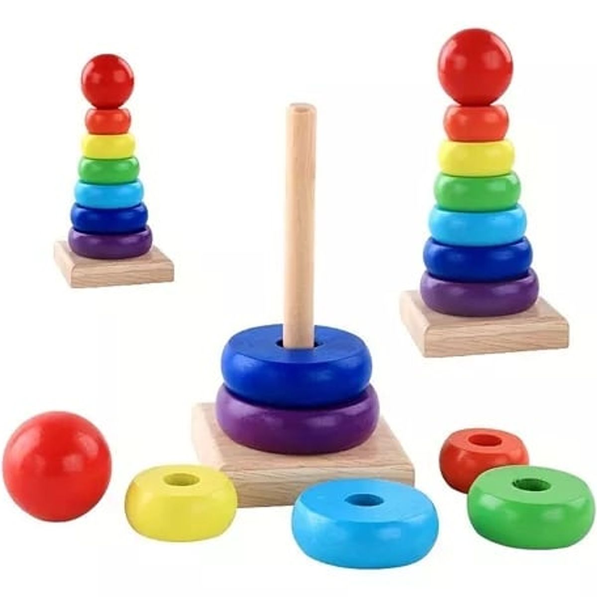 GENERICO - CAMION DIDACTICO EN MADERA