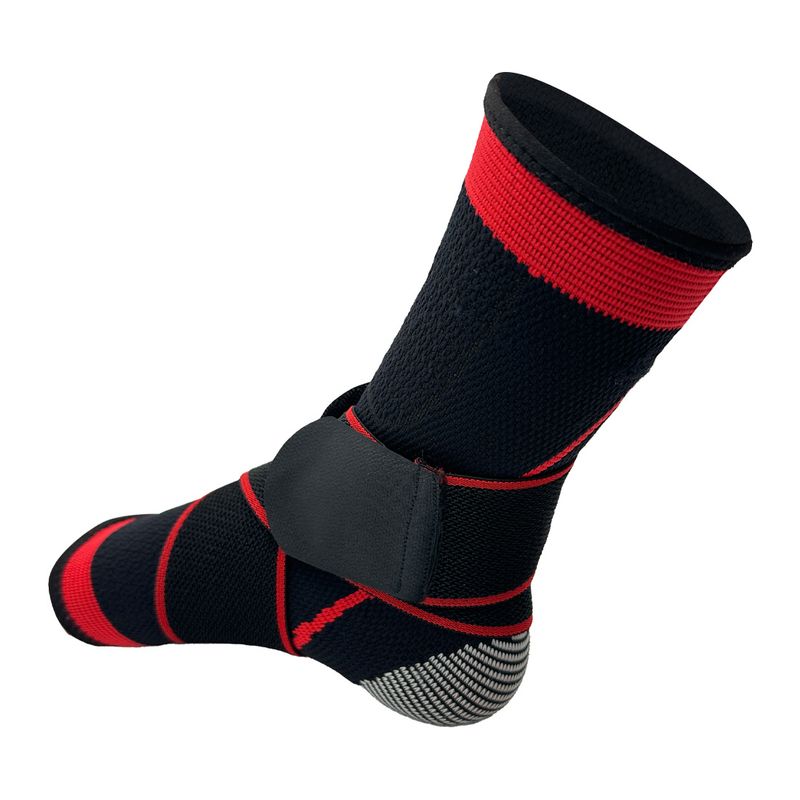 K6 - Tobillera Compresión Deportiva K6 Gym Fitness L-XL