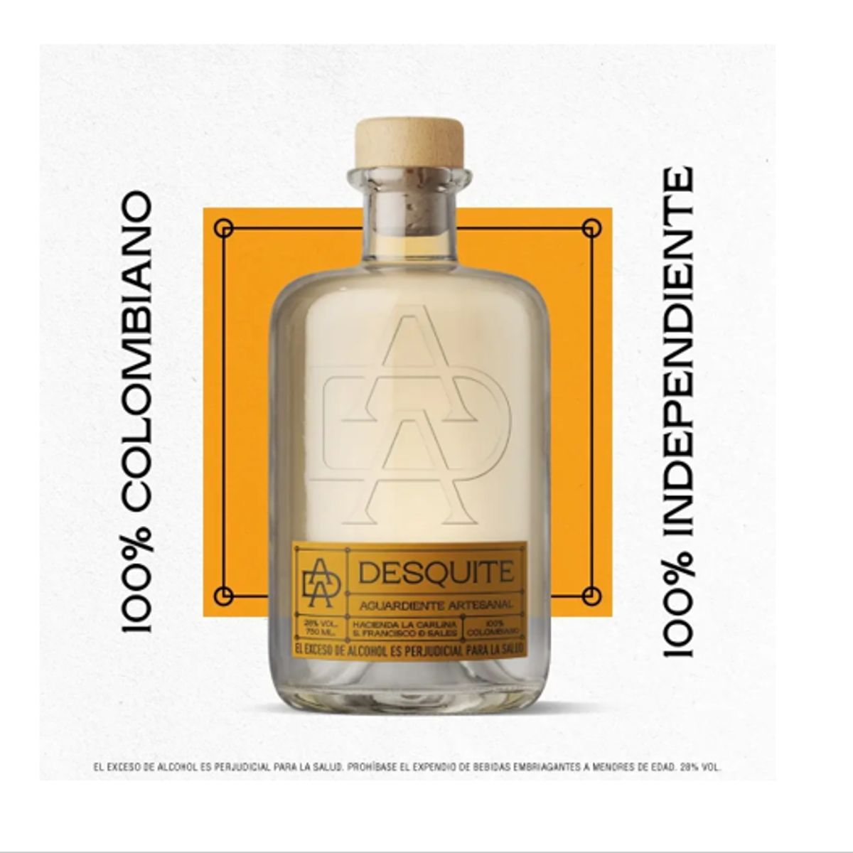 GENERICO - Aguardiente Desquite 750 Ml