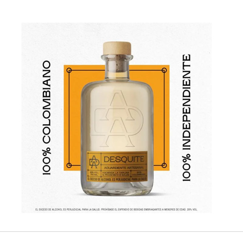 GENERICO - Aguardiente Desquite 750 Ml