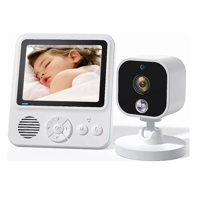 GENERICO - Monitor De Bebé Inteligentede Voz Bidireccional Temporizador