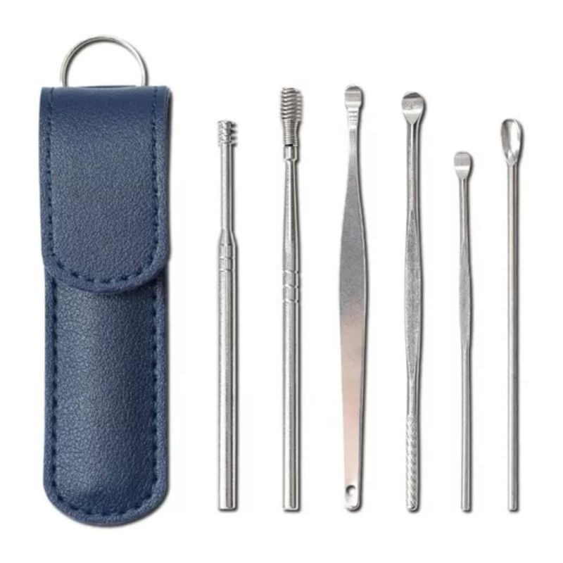 TELEPRODUCTOSBOGOTA - Kit X6 Limpieza Oidos