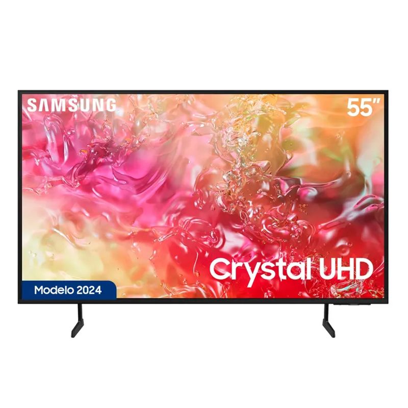 SAMSUNG - Televisor I 55 Pulgadas Crystal 4K I UN55DU7000KXZL
