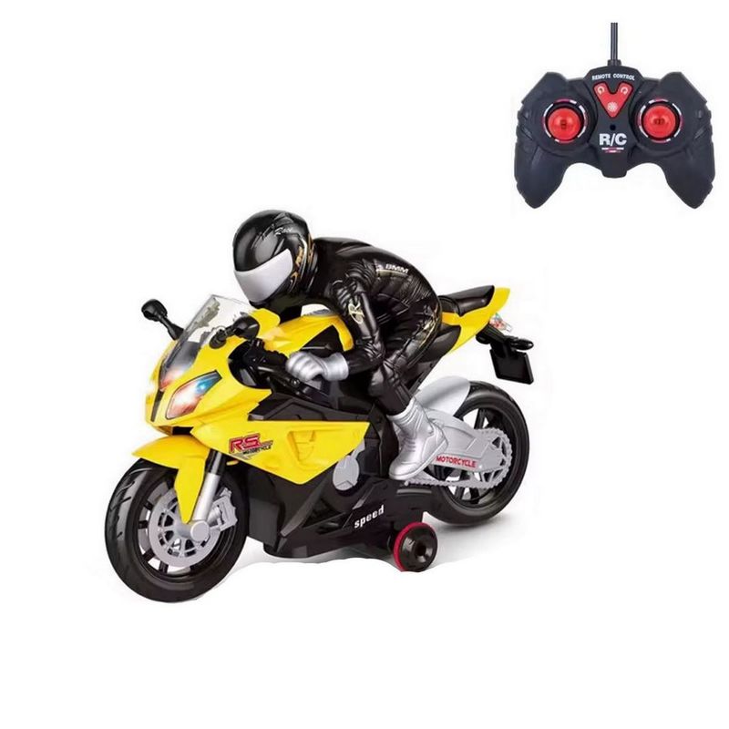 GENERICO - Moto Gp S1000 Recargable Control Remoto Juguete Interactivo