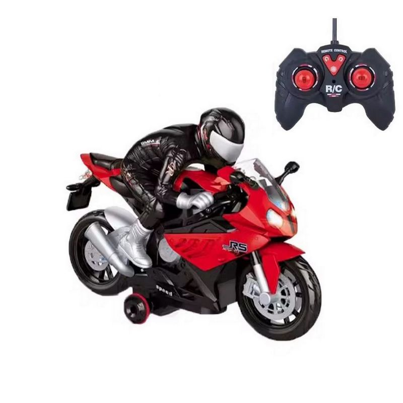 GENERICO - Moto Gp S1000 Recargable Control Remoto Juguete Interactivo