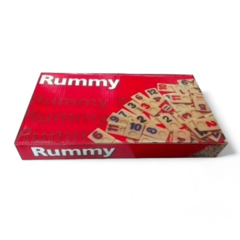 GENERICO - JUEGO RUMMI REF 369-6