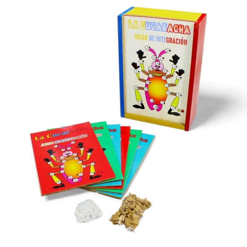 GENERICO - JUEGO LA CUCARACHA INTEGRACION