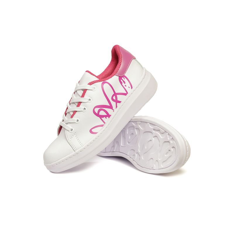 GENERICO - Tenis Mujer Fucsia INCO Corazones
