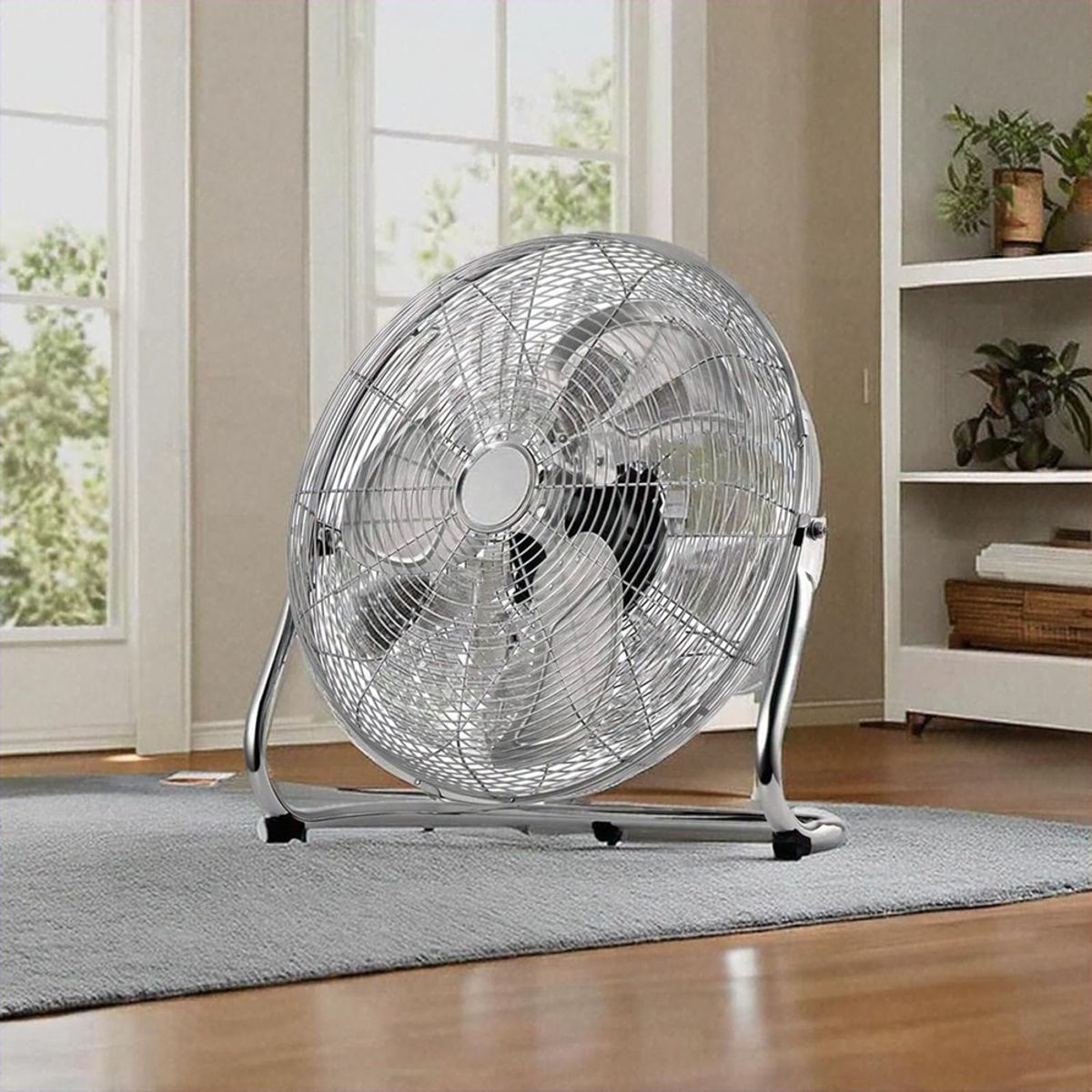 UNDERTOP - Ventilador Industrial de Piso UltraPotente 20 Pulgadas