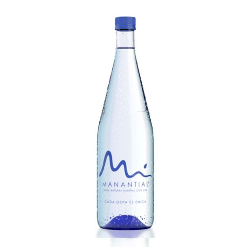 MANANTIAL - Agua 100% Natural X 600Ml.Manantial