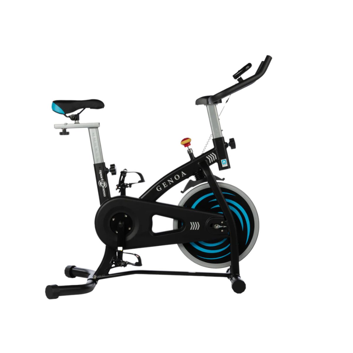 SPORT FITNESS - Bicicleta Spinning Magnética Genoa 2.0.