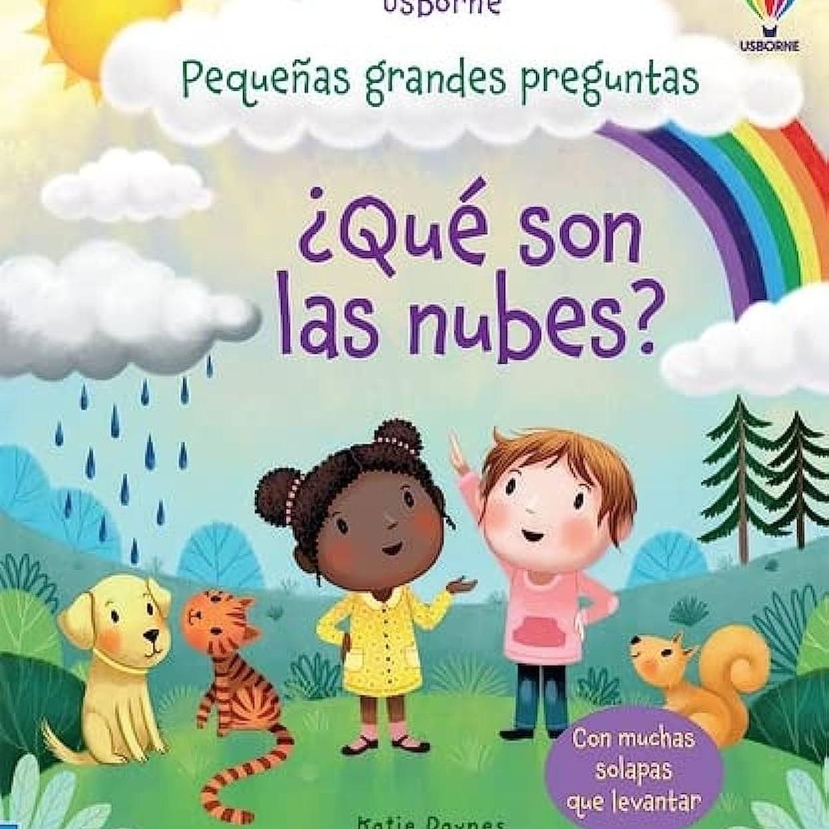 USBORNE - Qué Son Las Nubes? (t.d). Katie Daynes