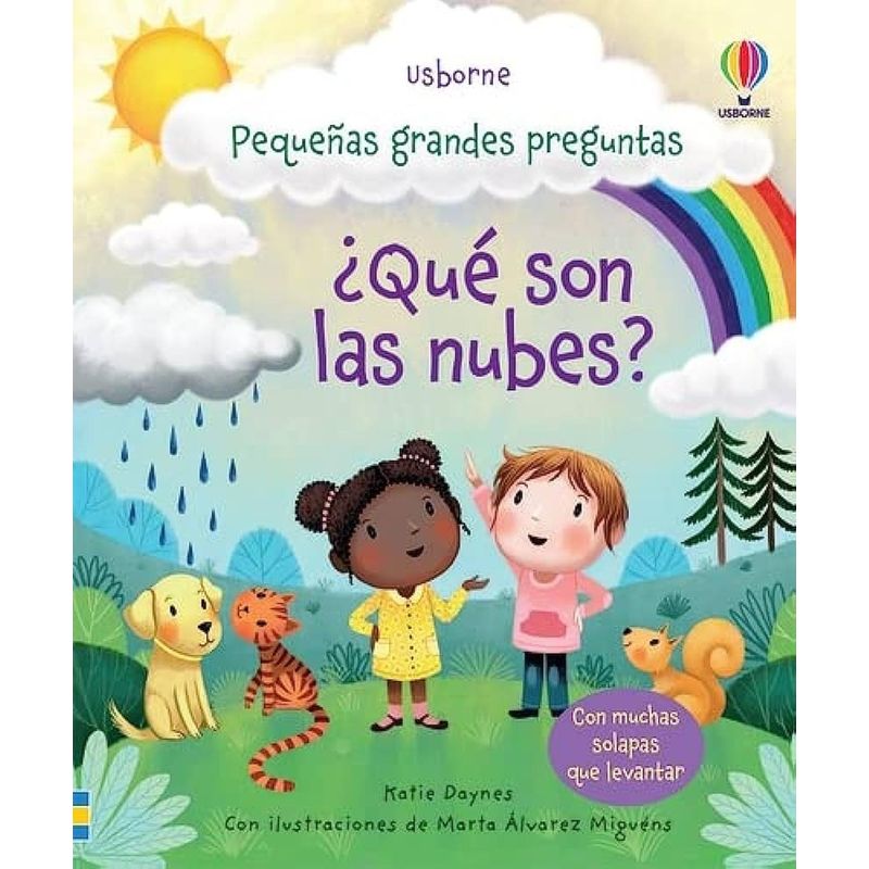 USBORNE - Qué Son Las Nubes? (t.d). Katie Daynes
