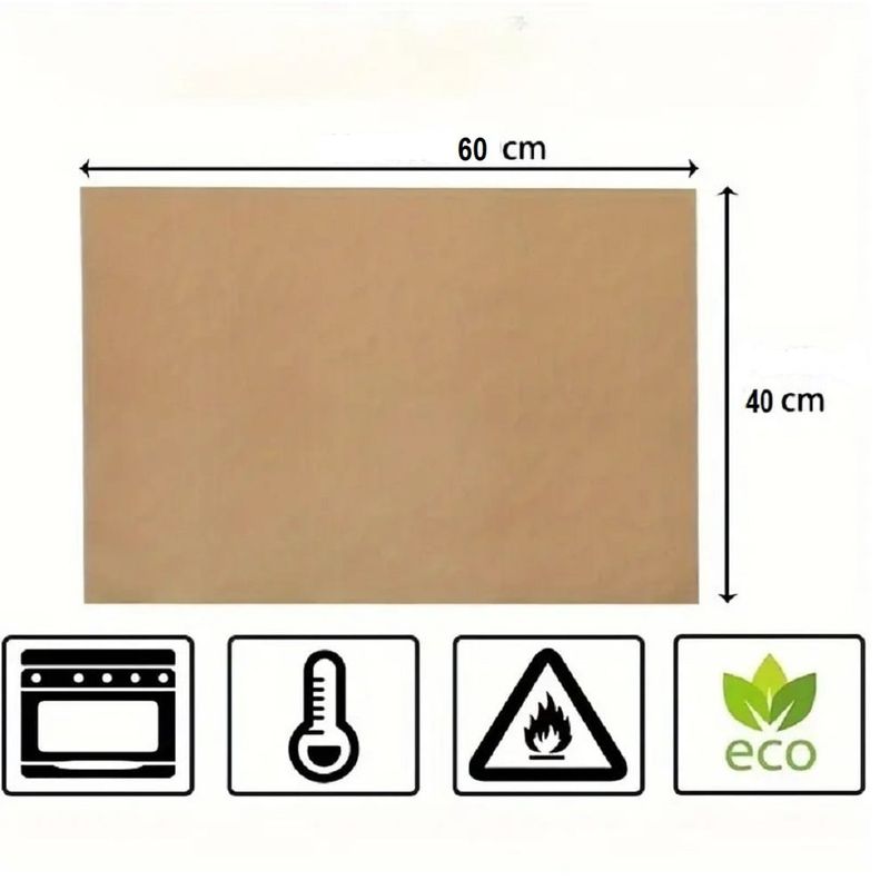 GENERICO - Papel Termico Teflon Resistente Al Calor