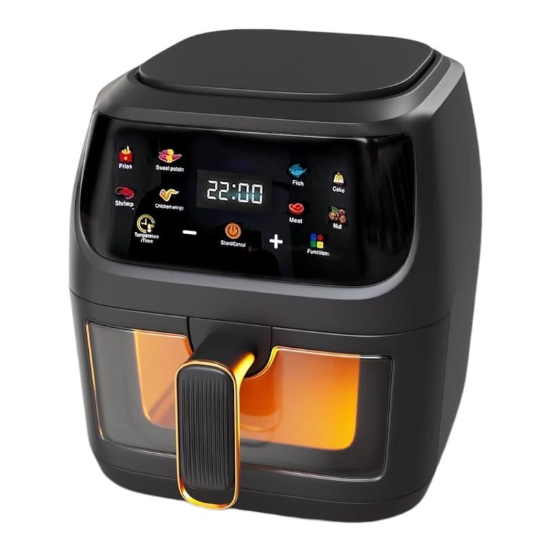 SCHAFFHAUSEN - Freidora De Aire Digital Schaffhausen 12 Litros Control Ajustable