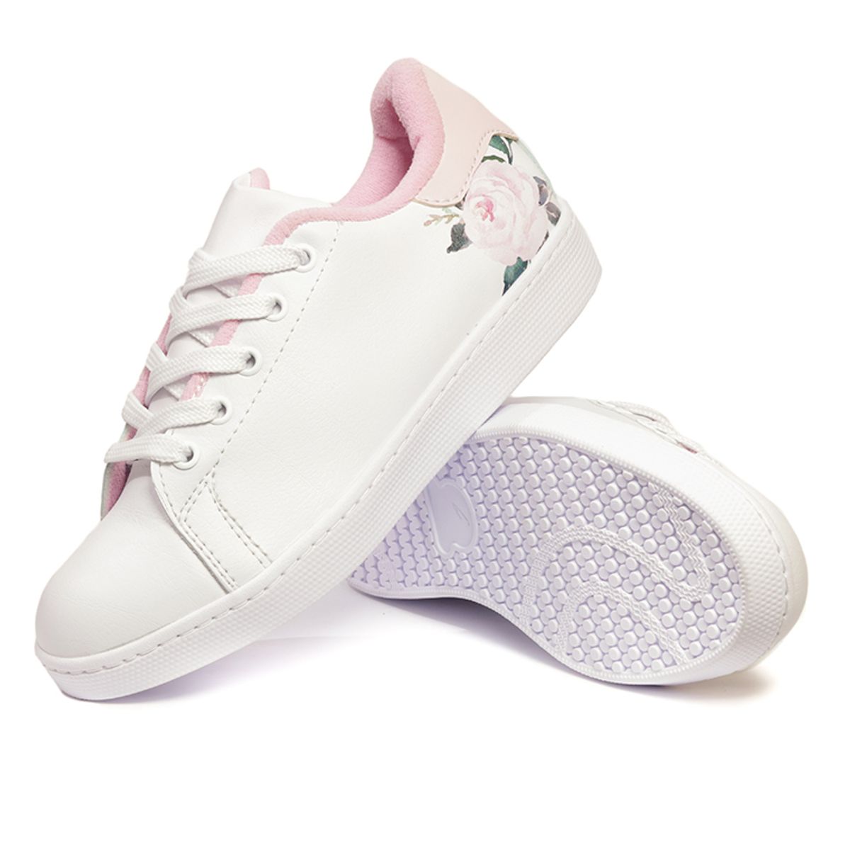 INCO - Tenis Mujer Rosa Origen Flores