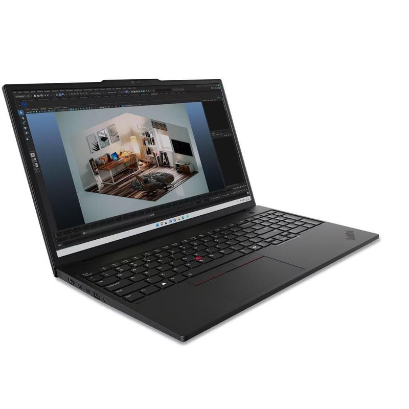 LENOVO - Portátil Lenovo Workstation TP P16s G3 Core Ultra 9 64GB 1TB - Negro