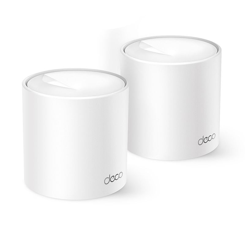 TP LINK - Sistema Deco TP-LINK Wi-Fi 6 Mesh AX1500 Deco x10 2 unidades