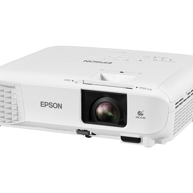 EPSON - Proyector con Altavoz Epson PowerLite E20 para Salas de Clase