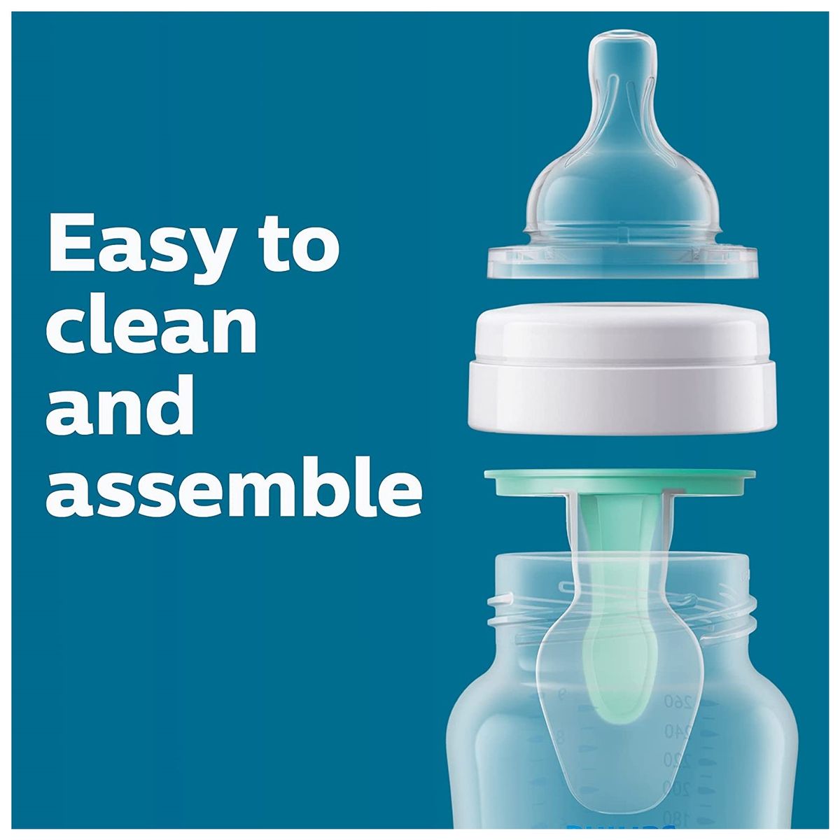 AVENT - Set X2 Teteros Biberon Avent 4 Onz Anticólico Airfree