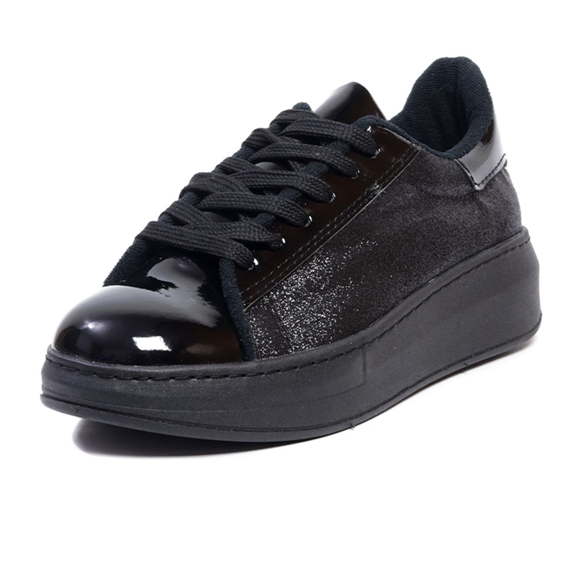 INCO - Tenis Mujer Negro Origen Diva