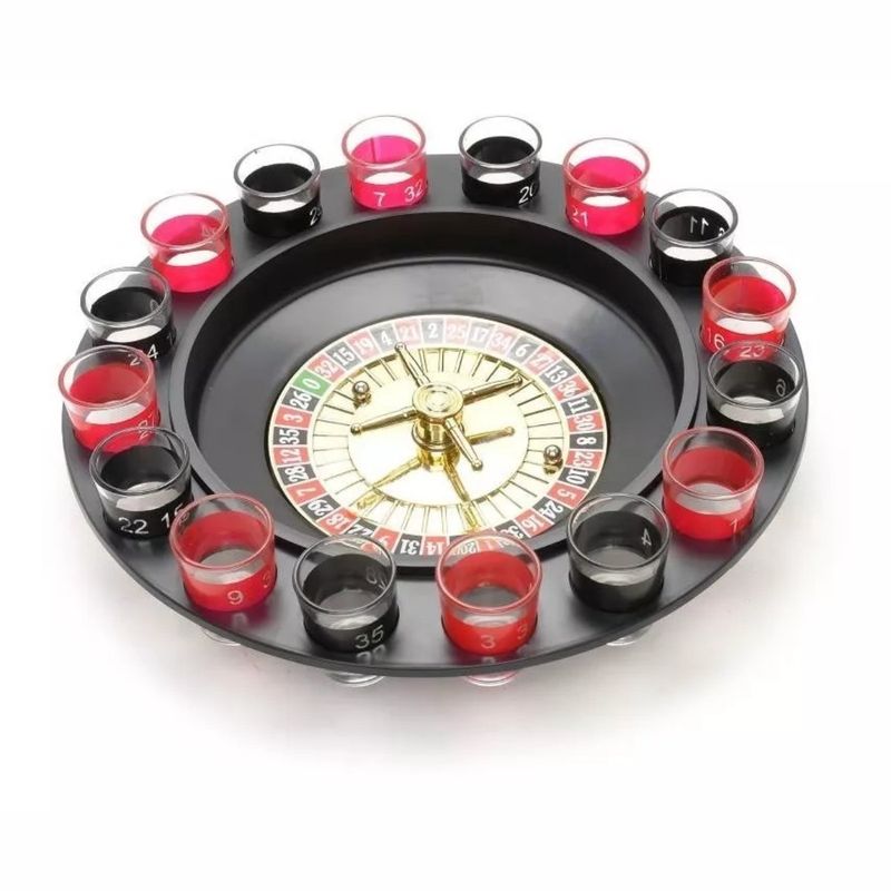 GENERICO - Ruleta De Shots Juego De Mesa