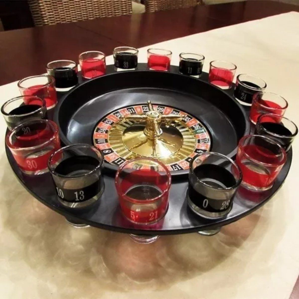 GENERICO - Ruleta De Shots Juego De Mesa