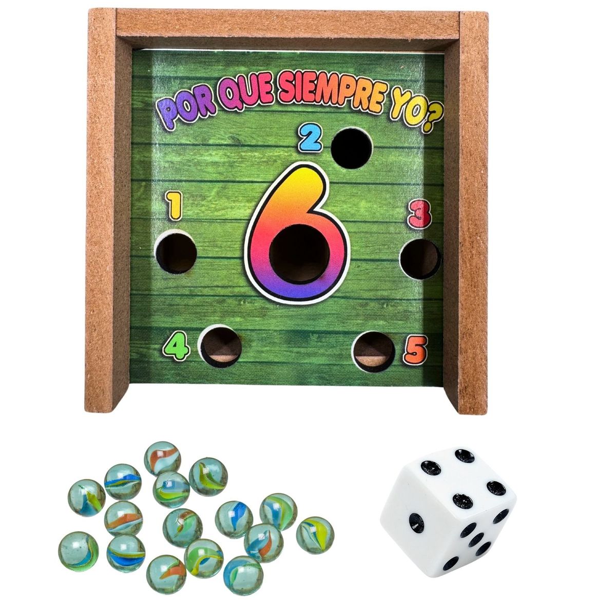 GENERICO - Juego De Mesa Por Que Siempre Yo Integración Familiar