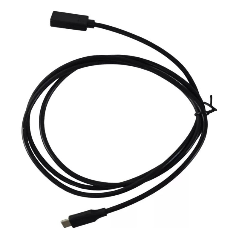 GENERICO - Cable Usb 3.0 Carga Datos Hembra Macho 1.5m Extensión Tipo C