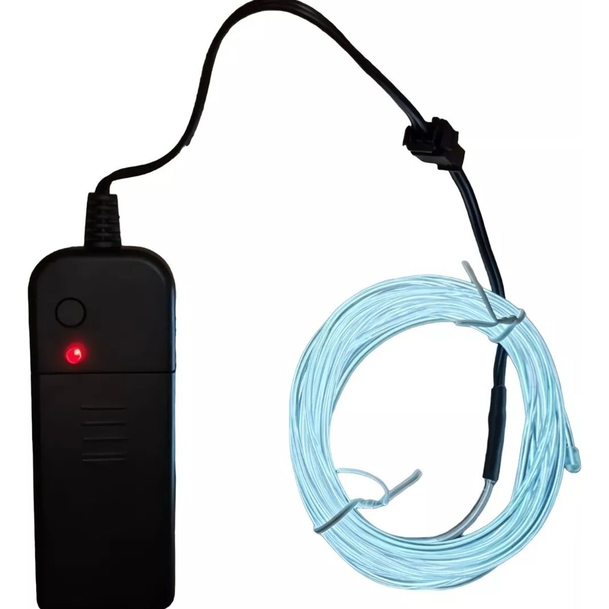 GENERICO - Hilo Tira Luz Led Neón Carro Moto Interior Rollo Flexible 3m