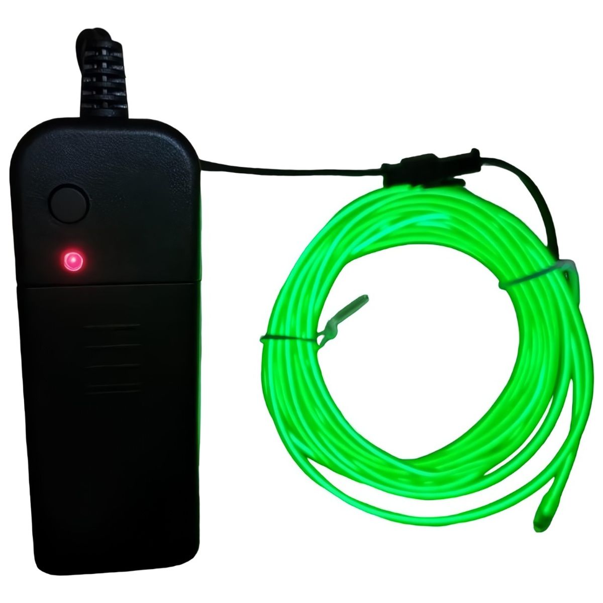 GENERICO - Hilo Tira Luz Led Neón Carro Moto Interior Rollo Flexible 3m