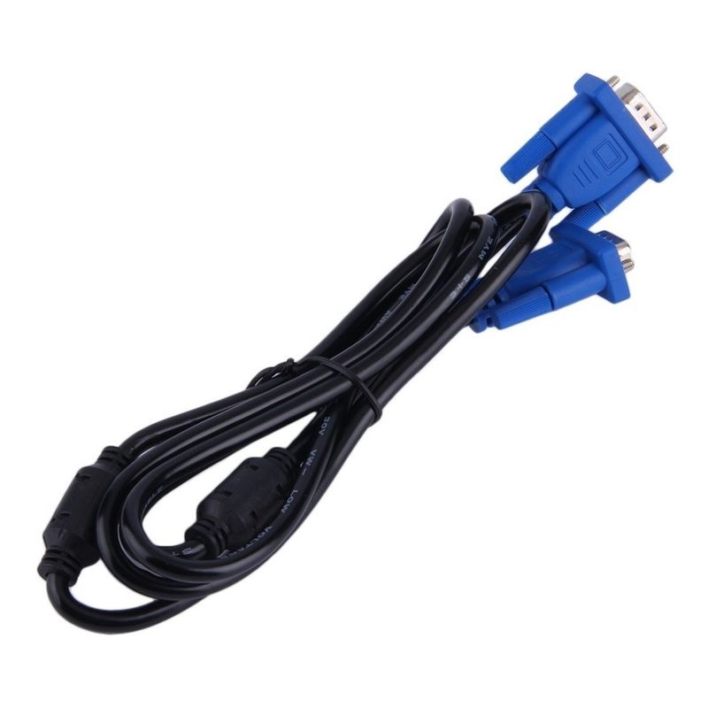 GENERICO - Cable Macho Monitor Entrada Vga Salida Vga 15m 15pines Hd
