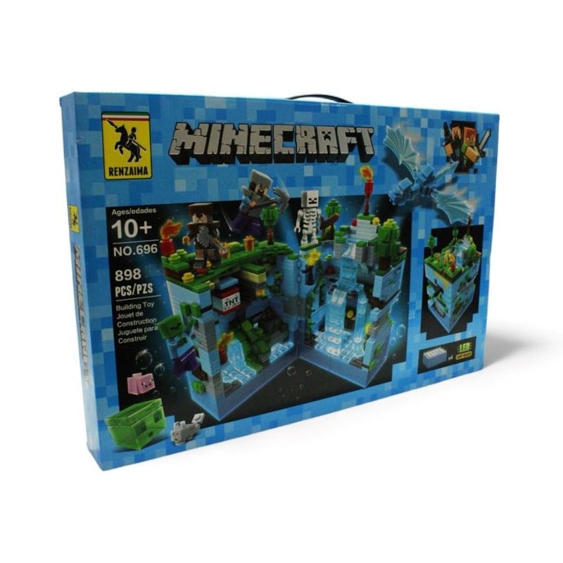 GENERICO - LEGO MINECRAFT RENZAIMA