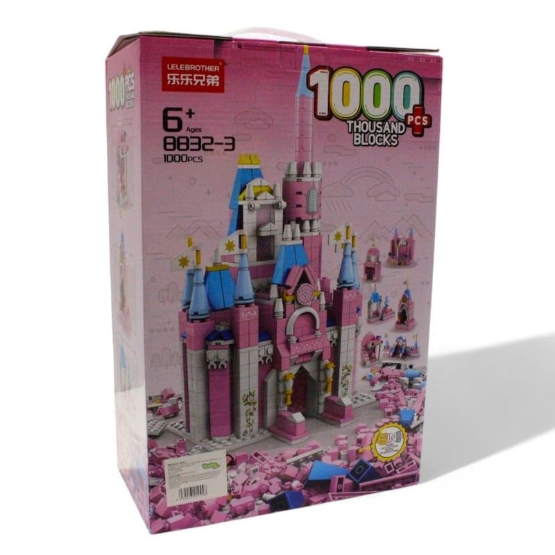 GENERICO - LEGO CASA NIÑA LELE BROTHERS REF 8857-3