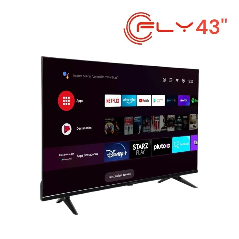 FLY - Televisor Smart Tv 43’’Pulgadas FHD Fly