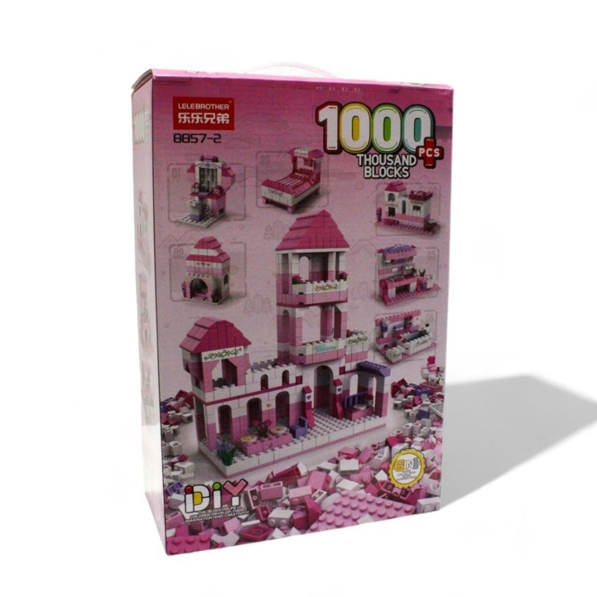 GENERICO - LEGO CASA NIÑA LELE BROTHERS REF 8857-2