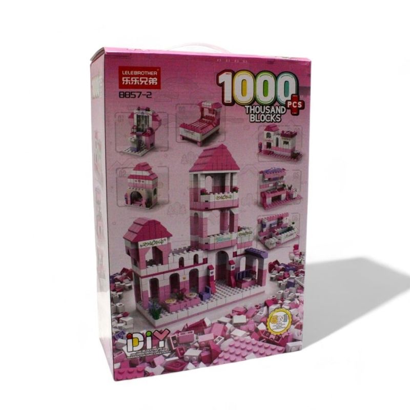 GENERICO - LEGO CASA NIÑA LELE BROTHERS REF 8857-2
