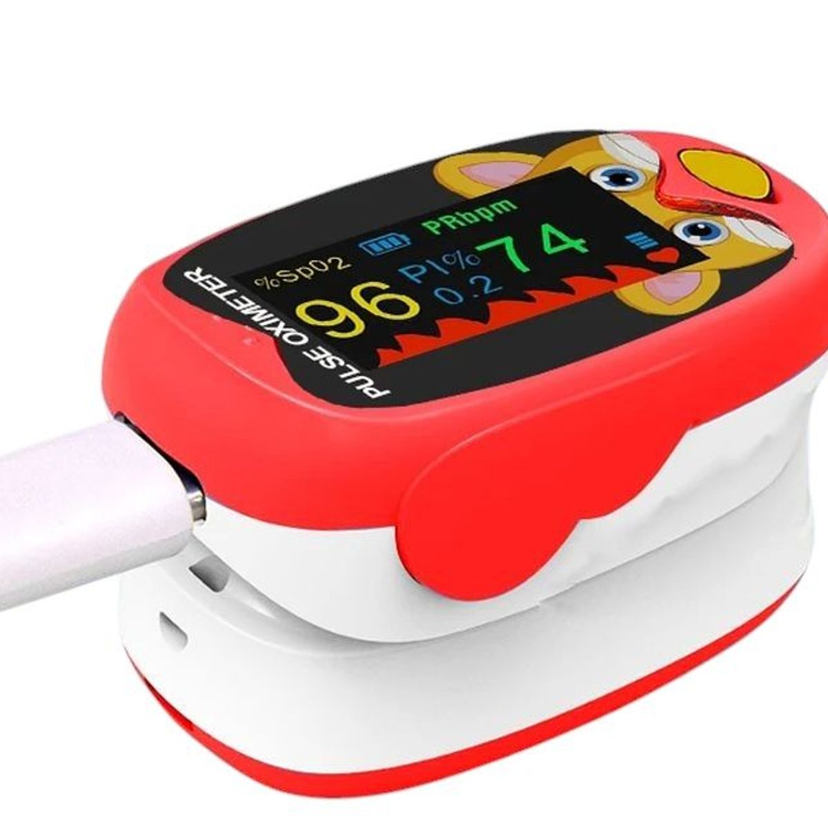 GENERICO - Pulso Oximetro Pediatrico Saturador Usb Recargable