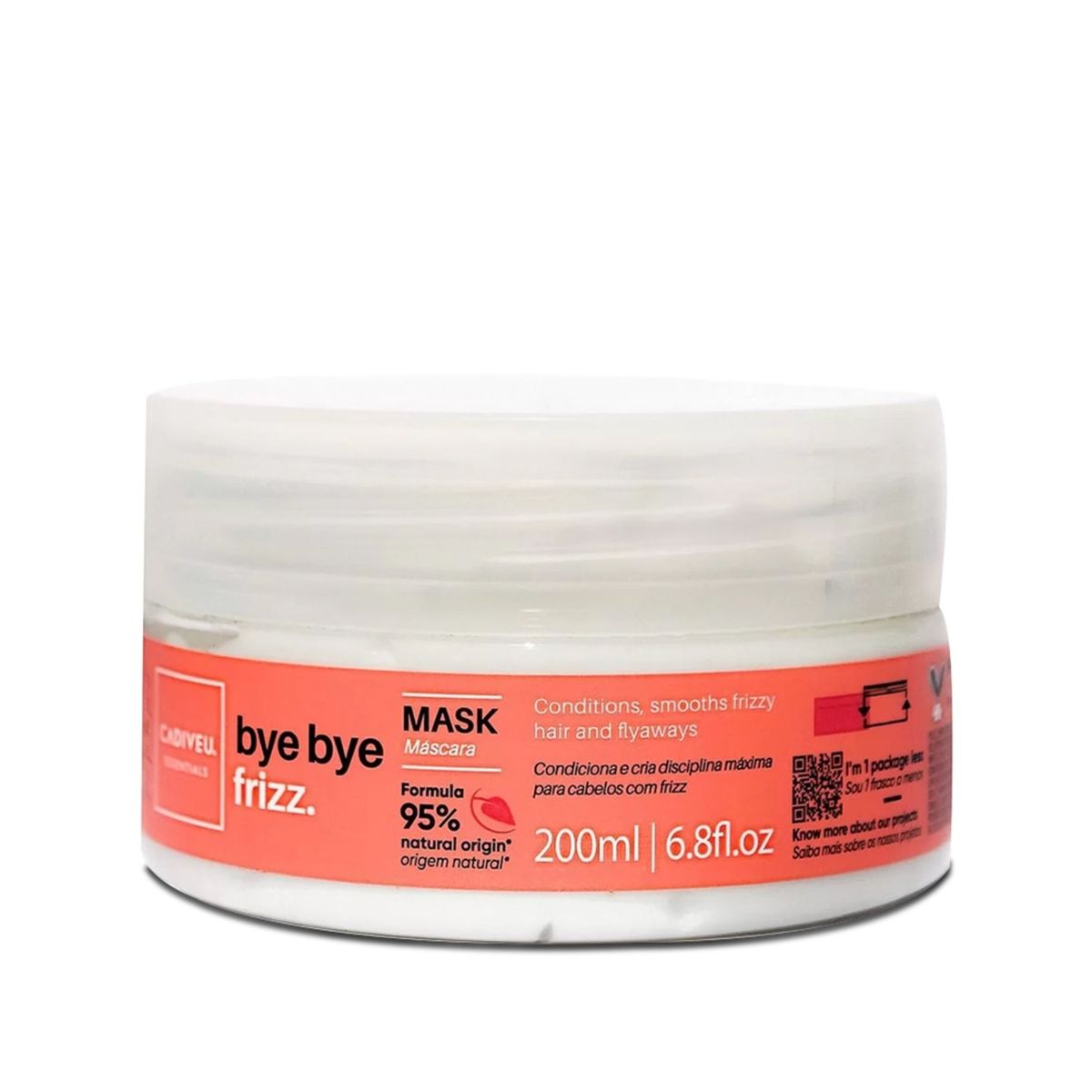 CADIVEU - Mascarilla Cadiveu Bye Bye Frizz 200ml