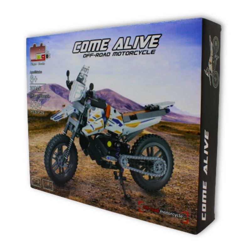 GENERICO - LEGO MOTO ENDURO ADVENTURE REF: 30015