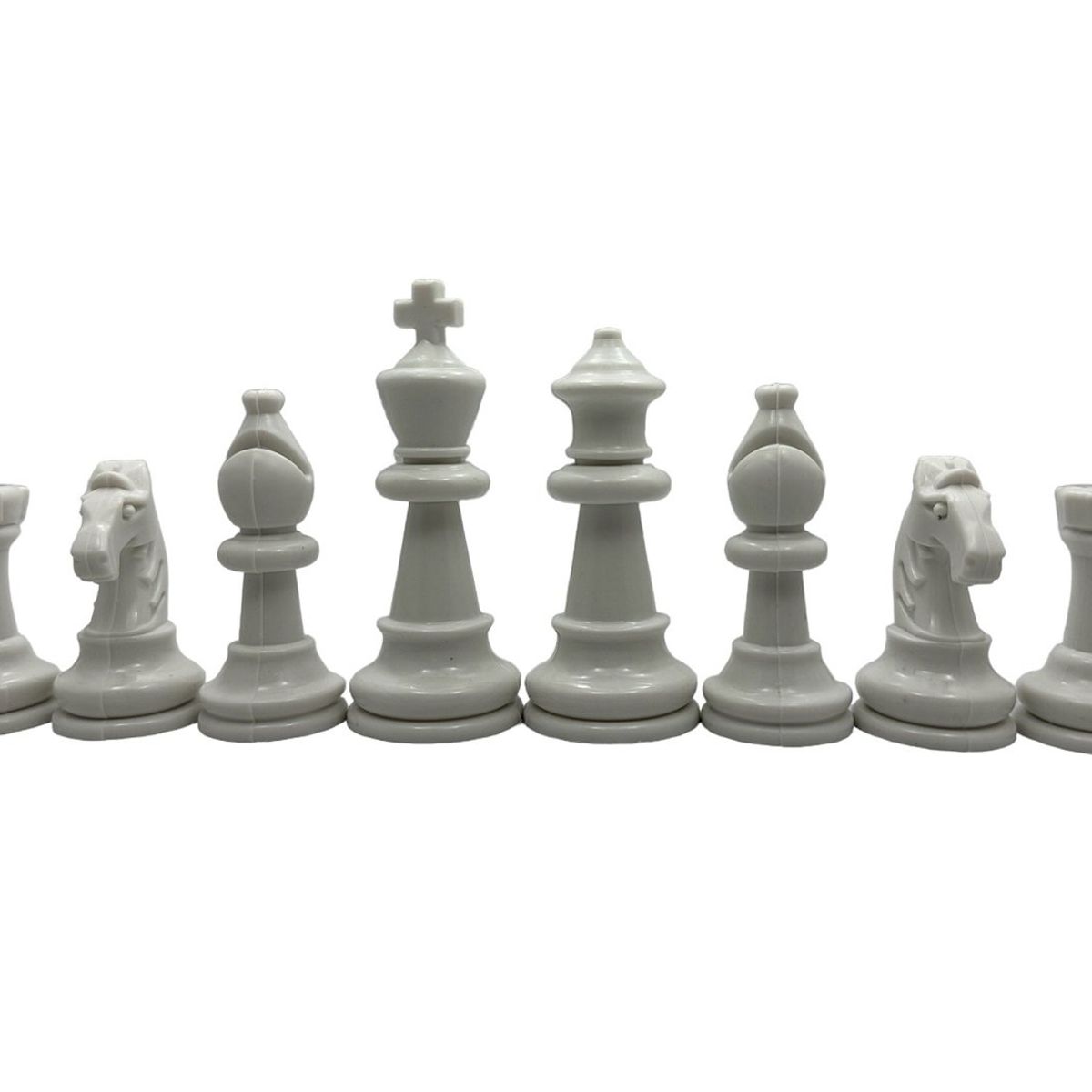 GENERICO - Fichas Para Ajedrez Profesional En Pvc Resistentes