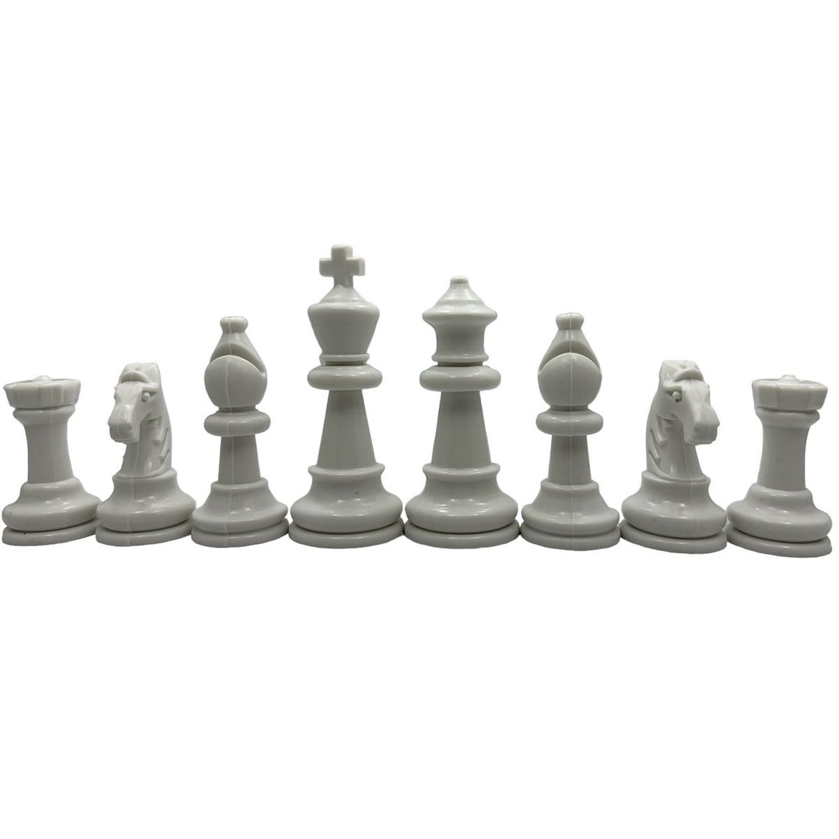 GENERICO - Fichas Para Ajedrez Profesional En Pvc Resistentes