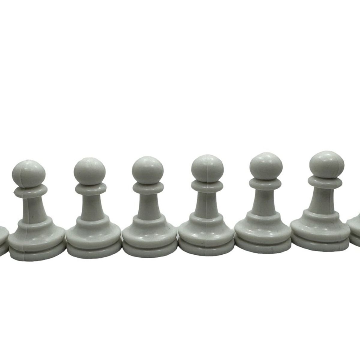 GENERICO - Fichas Para Ajedrez Profesional En Pvc Resistentes